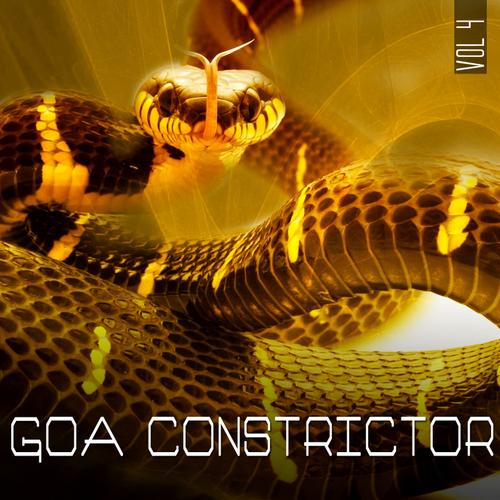 Album Art - Goa Constrictor, Volume 04 (Captivating Psychedelic Trance And Goa Anthem)