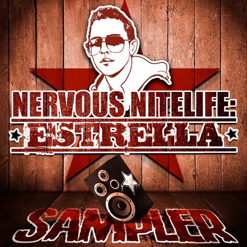 Nervous Nitelife: DJ Estrella - Sampler Album Art