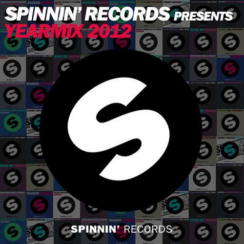 Album Art - Spinnin' Records Presents Yearmix 2012