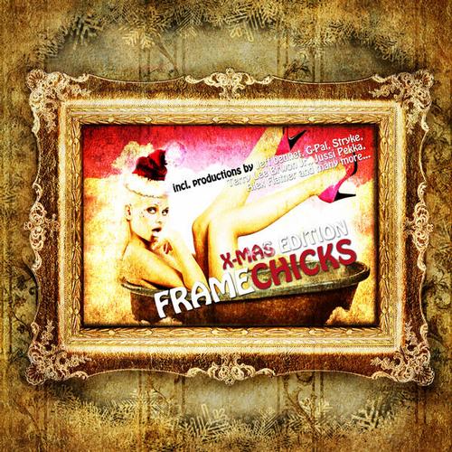 Album Art - Frame Chicks - Xmas Edition