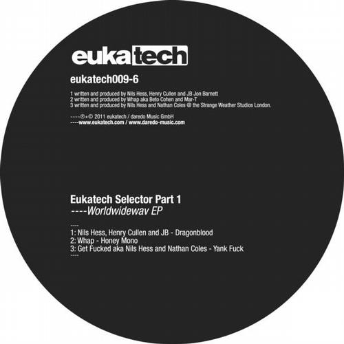 Album Art - Eukatech Selector Pt. 1 - Worldwidewav EP