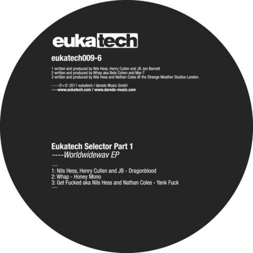 Album Art - Eukatech Selector Part 1 - Worldwidewav EP (Inactive)