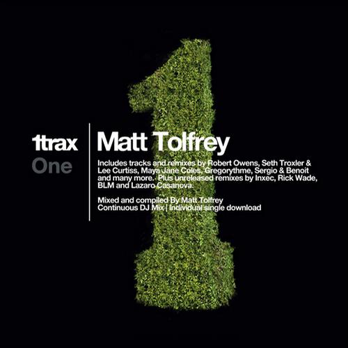 Album Art - 1trax : One : Matt Tolfrey