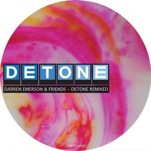Album Art - Detone Remixed