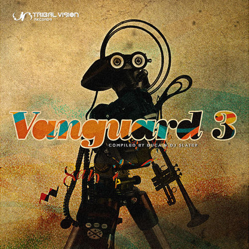 Album Art - Vanguard 3 (Compiled By Duca & DJ Slater)