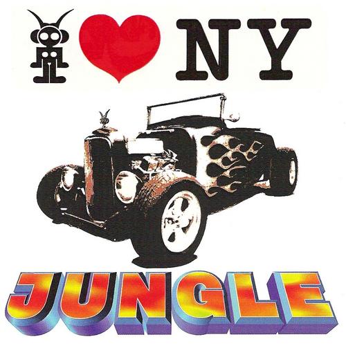 Album Art - This Is Jungle Sky Vol. 3: I Love NY Jungle