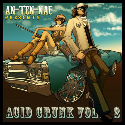 Album Art - An-ten-nae Presents Acid Crunk Volume 2