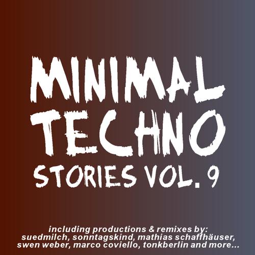 Album Art - Minimal Techno Stories Volume 9