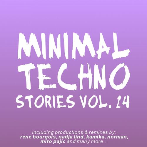 Album Art - Minimal Techno Stories, Vol. 14