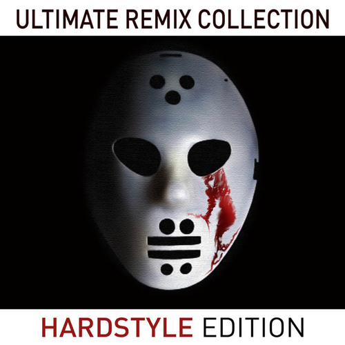 Album Art - Ultimate Remix Collection, Hardstyle Edition