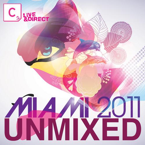 Album Art - Miami 2011 - Unmixed DJ Format