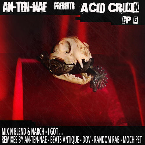 Acid Crunk EP 6 - I Got ... Album Art
