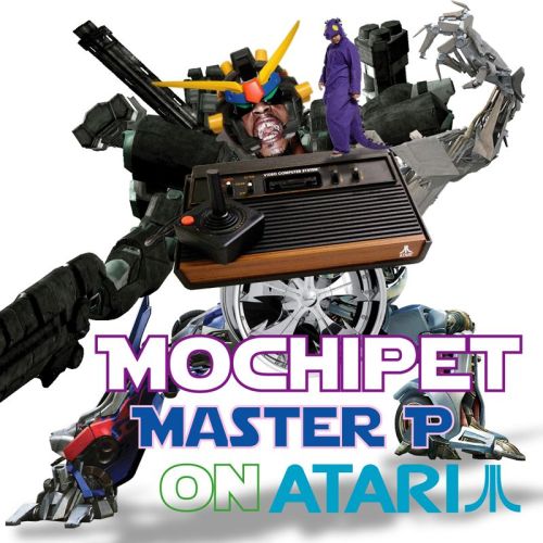 Album Art - Master P On Atari