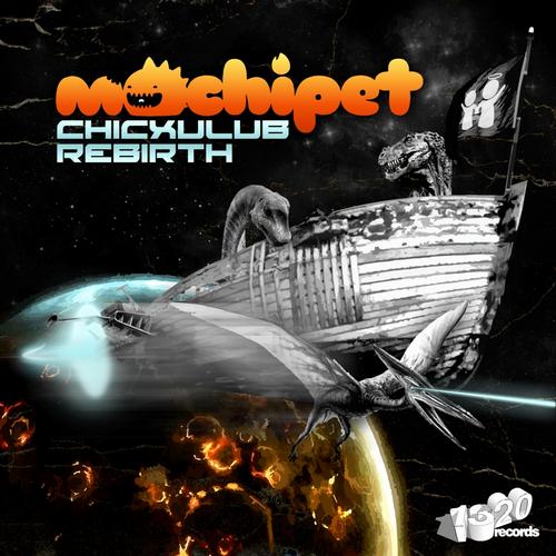 Mochipet's Chicxulub Rebirth Album Art