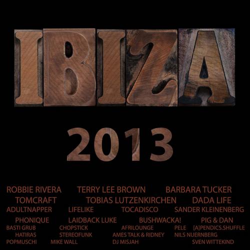Ibiza 2013 Album Art