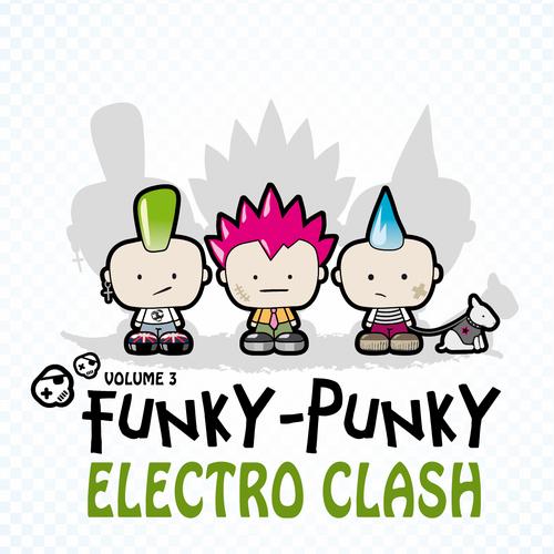 Album Art - Funky Punky 3 - Electro Clash
