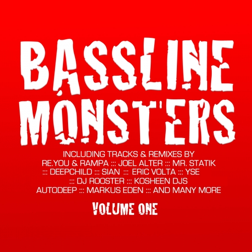 Album Art - Bassline Monsters, Vol. 1