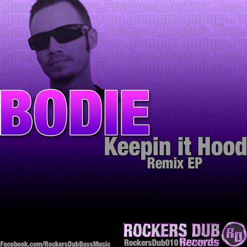 Album Art - Keepin it Hood Remix EP