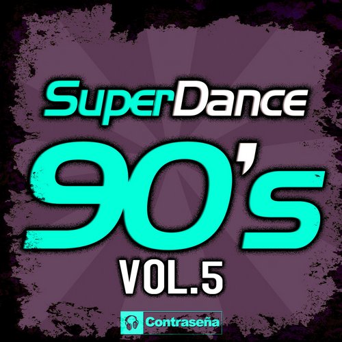 Album Art - Superdance 90's Vol.5