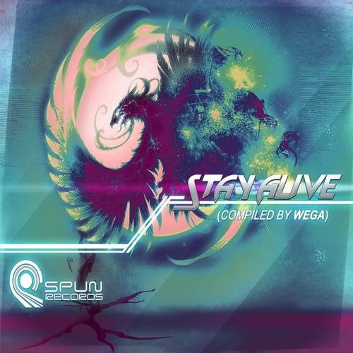 Album Art - Stay Alive - Compiled By Wega