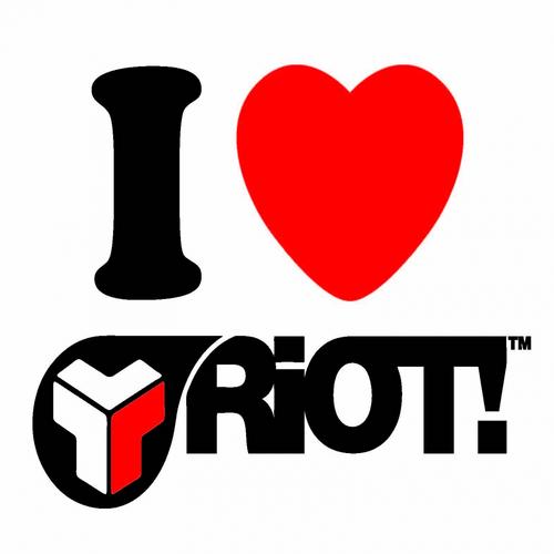 Album Art - I Love Riot! Volume 1