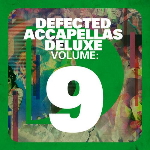 Album Art - Defected Accapellas Deluxe Volume 9