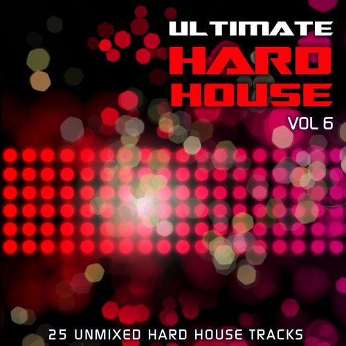 Album Art - Ultimate Hard House Vol 6