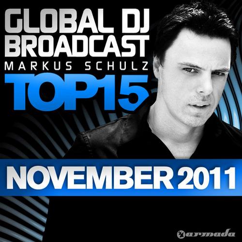 Album Art - Global DJ Broadcast Top 15 - November 2011