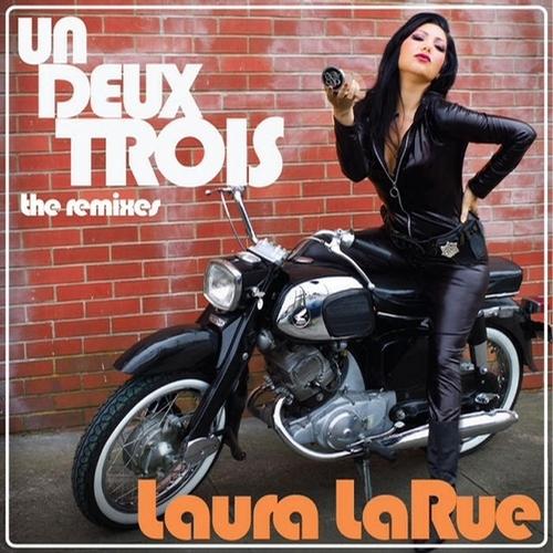 Album Art - Un Deux Trois - Laidback Luke Remixes