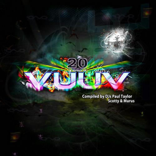 Album Art - VuuV Festival - 20th anniversary compilation