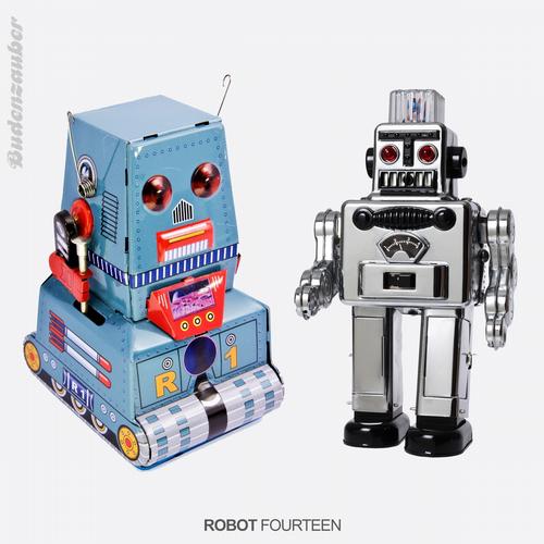 Album Art - Robot - Fourteen