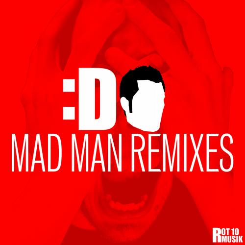 Mad Man Remixes Album Art