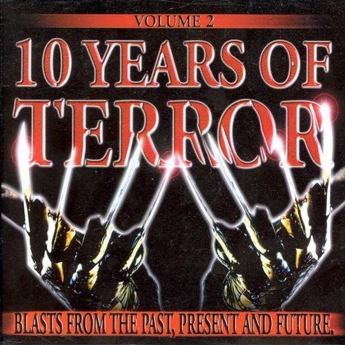 10 Years Of Terror - Vol 2 Album Art