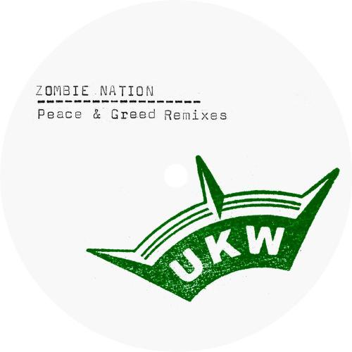 Album Art - Peace & Greed Remixes