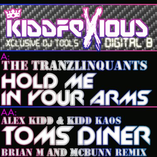 Album Art - Hold Me In Your Arms / Toms Diner