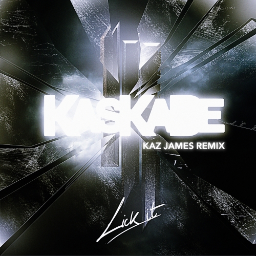 Album Art - Lick It - Kaz James Remix