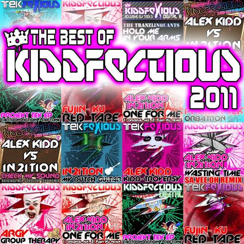 Album Art - The Best Of Kiddfectious Recordings 2011