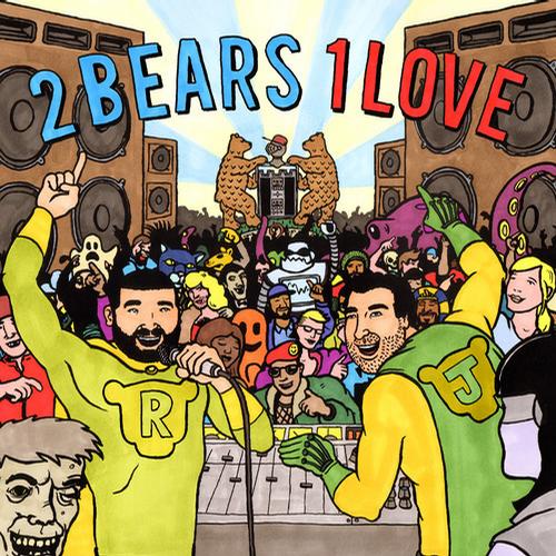 Album Art - 2 Bears 1 Love