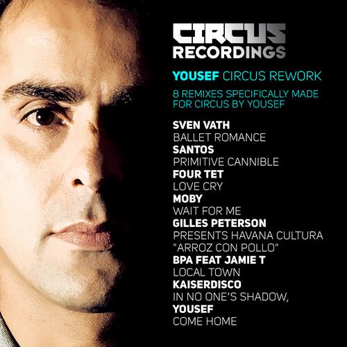 Album Art - Yousef Circus Rework