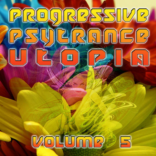 Album Art - Progressive Psytrance Utopia V5