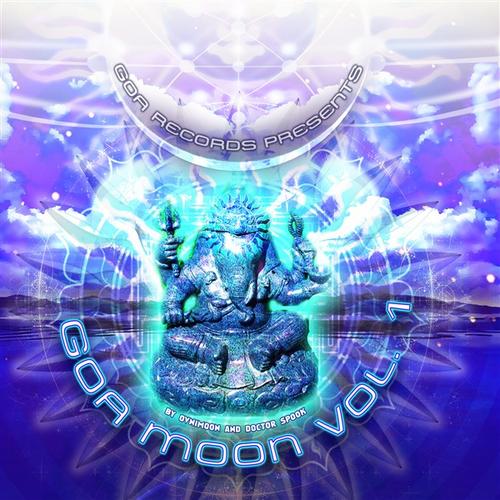 Goa Moon Volume 1 Album Art