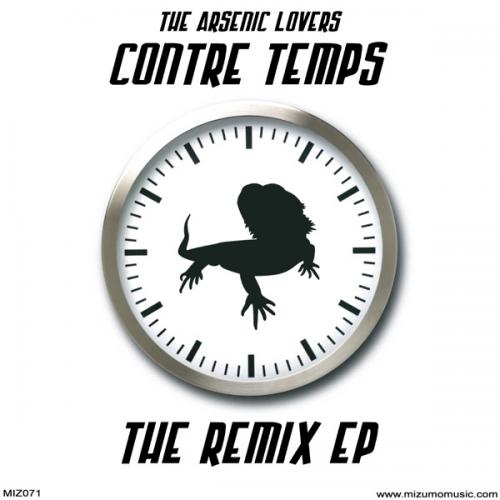 Album Art - Contre Temps: The Remix EP