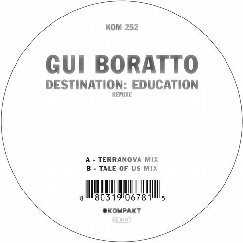 Album Art - Destination: Education Remixed