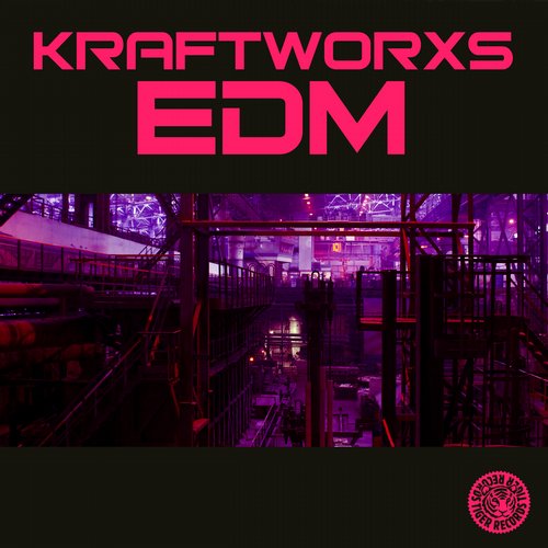 Album Art - Kraftworxs - EDM