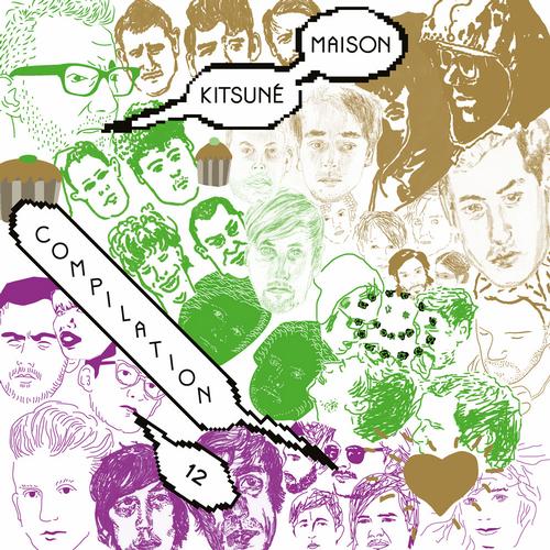 Album Art - Kitsune Maison Compilation 12: The Good Fun Issue