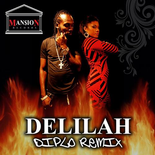 Album Art - Delilah (Diplo Remix)
