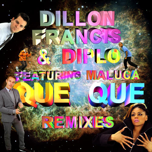 Album Art - Que Que Remixes
