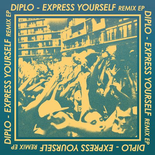Album Art - Express Yourself Remix EP