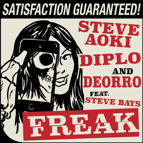 Album Art - Freak (feat. Steve Bays)