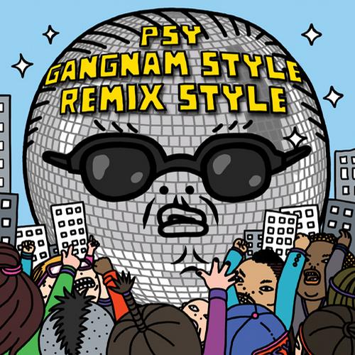 Album Art - Gangnam Style (Remix Style EP)